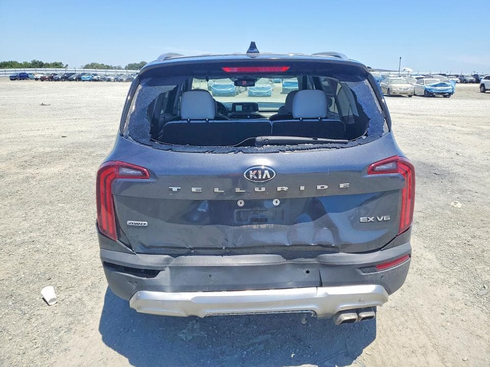 2021 KIA TELLURIDE EX 6