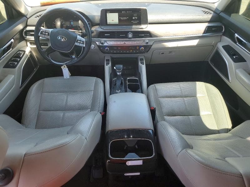 2021 KIA TELLURIDE EX 8