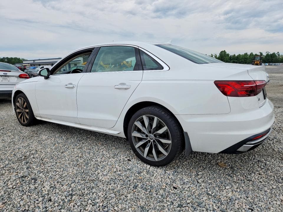 2020 AUDI A4 PREMIUM 2