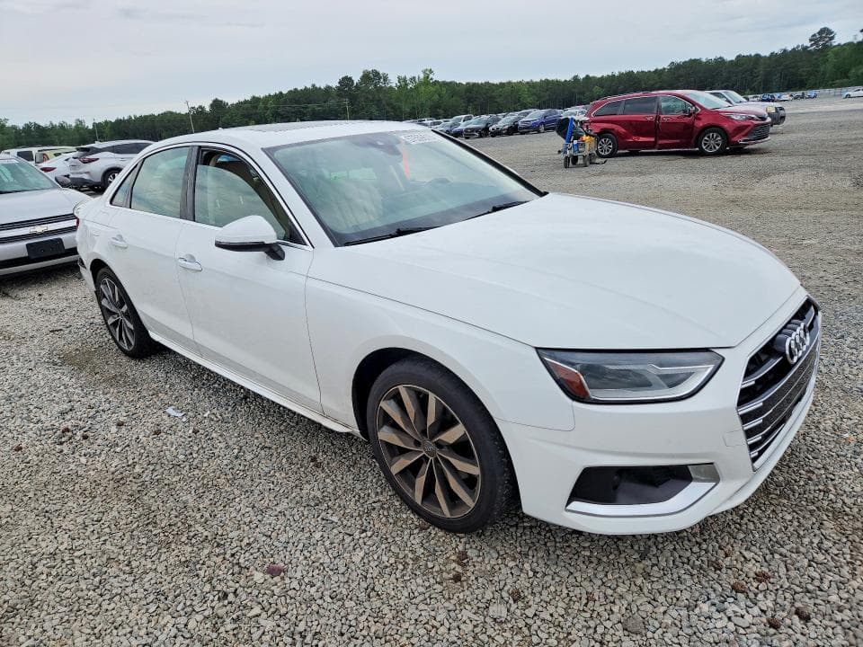 2020 AUDI A4 PREMIUM 4
