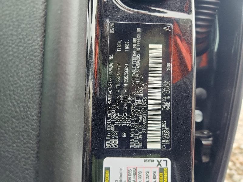 2026 LEXUS RX 350 PREMIUM+ 13