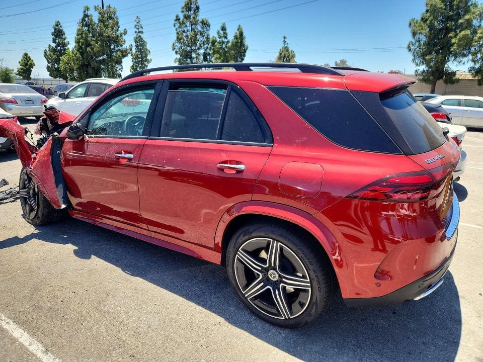 2025 MERCEDES-BENZ GLE 450E 4MATIC 2