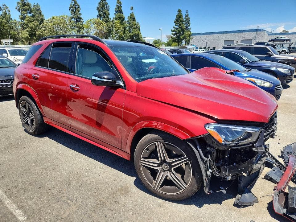 2025 MERCEDES-BENZ GLE 450E 4MATIC 4
