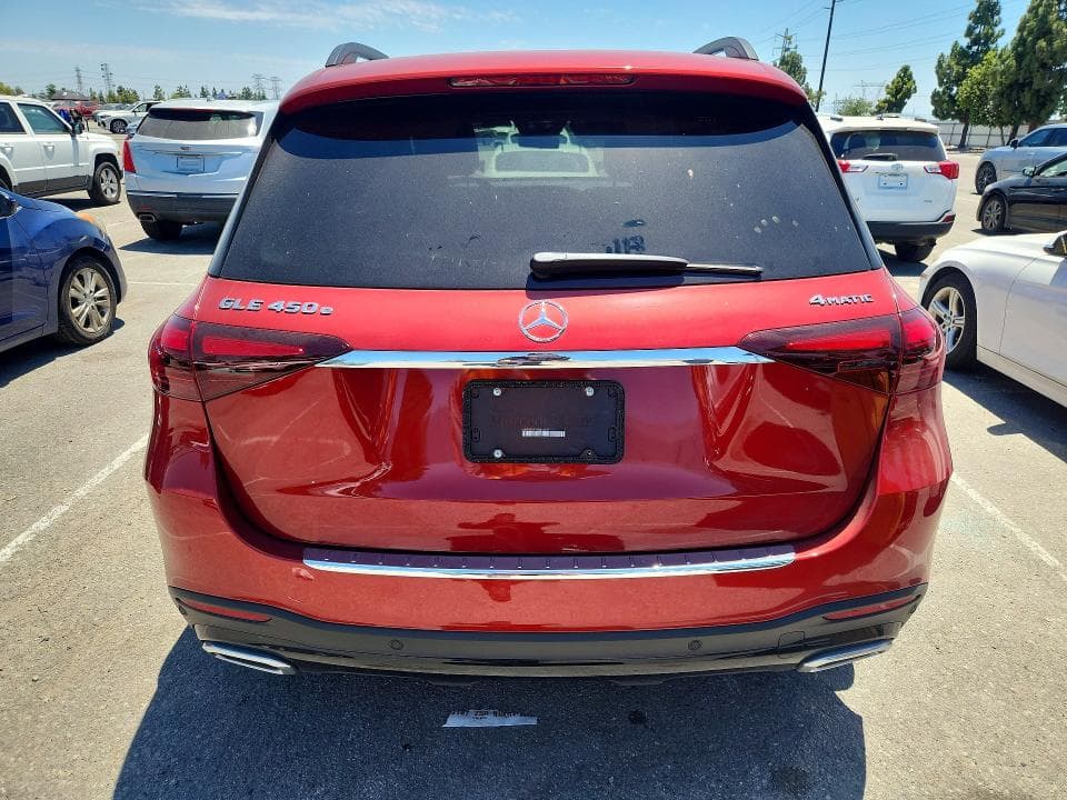 2025 MERCEDES-BENZ GLE 450E 4MATIC 6