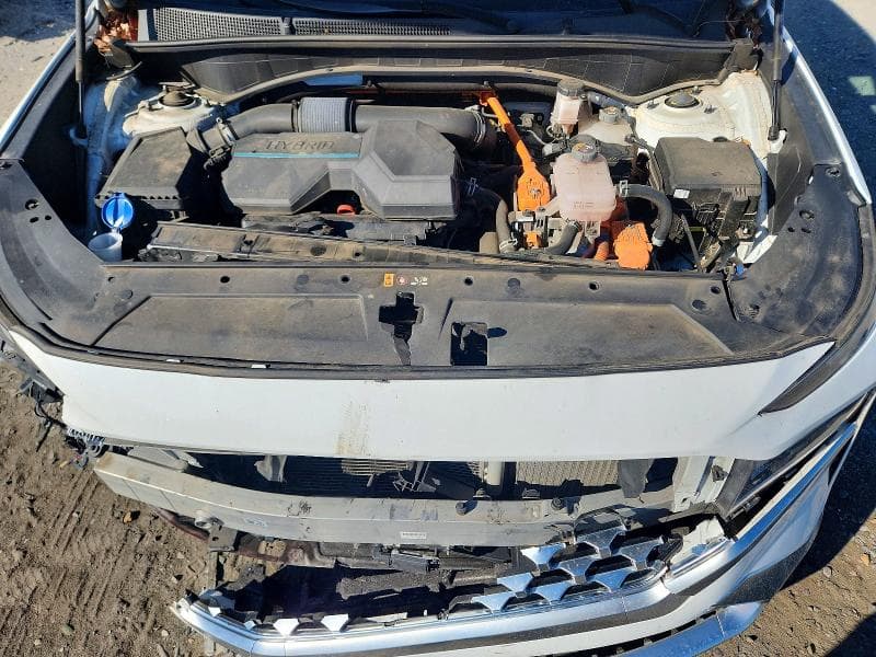 2021 HYUNDAI SANTA FE BLUE 12