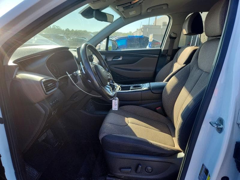 2021 HYUNDAI SANTA FE BLUE 7