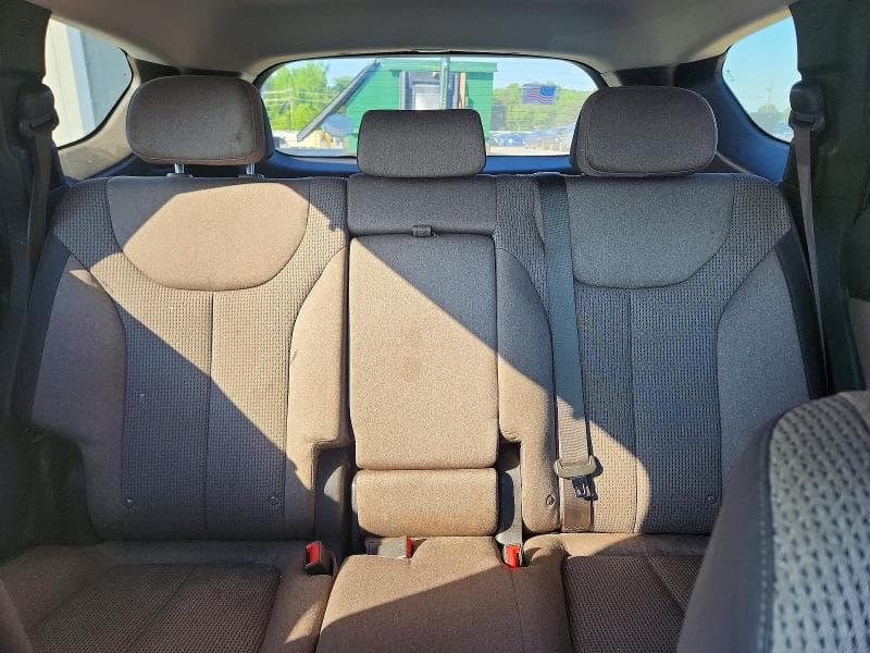 2021 HYUNDAI SANTA FE BLUE 10