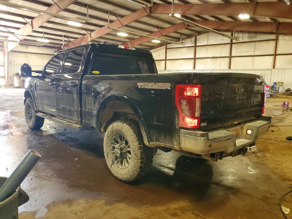 2021 FORD F250 SUPER DUTY SUPER DUTY 2