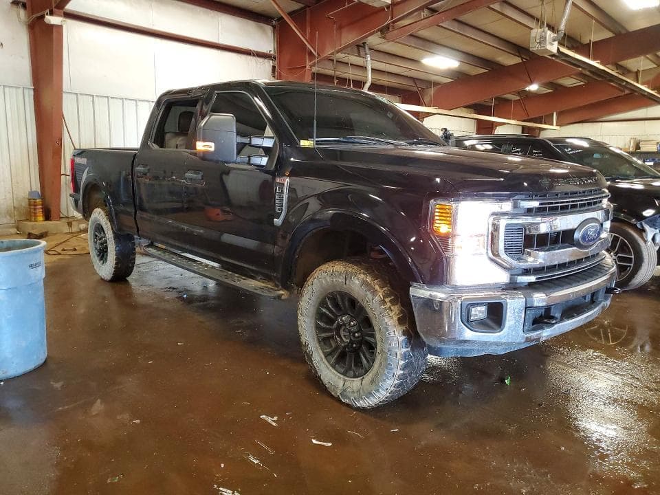 2021 FORD F250 SUPER DUTY SUPER DUTY 4