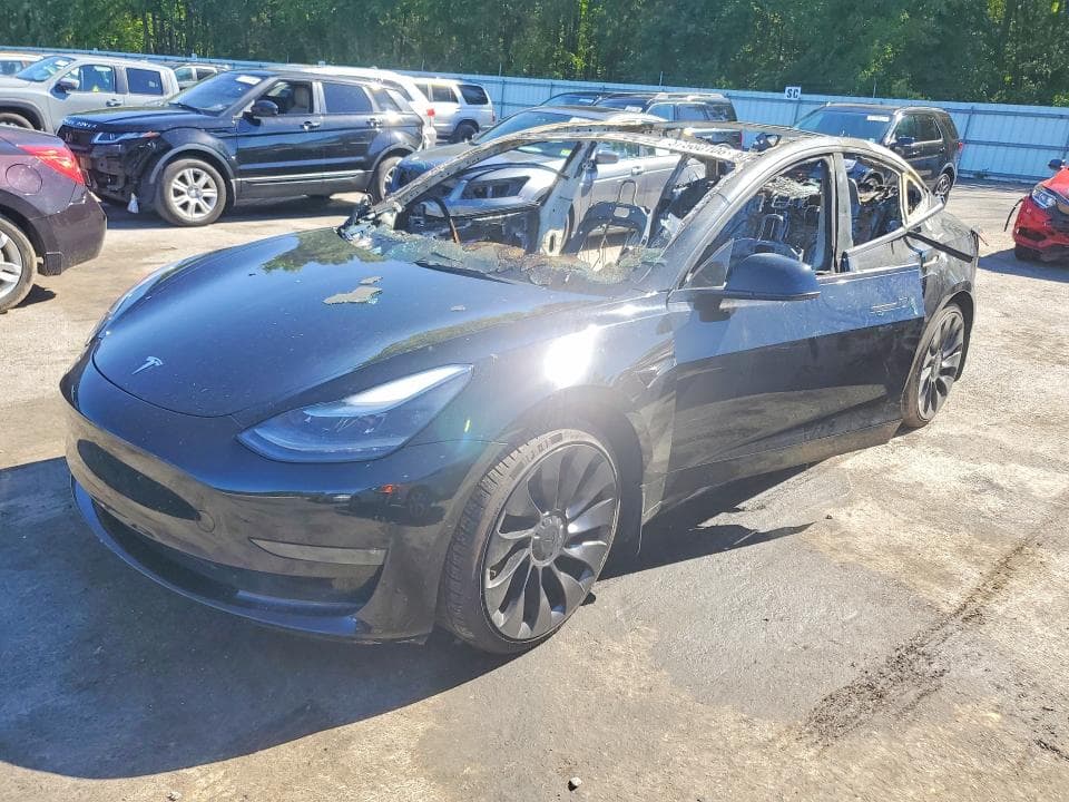 2022 TESLA MODEL 3 - 1