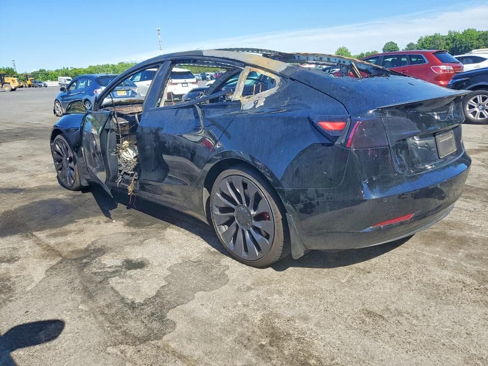 2022 TESLA MODEL 3 2