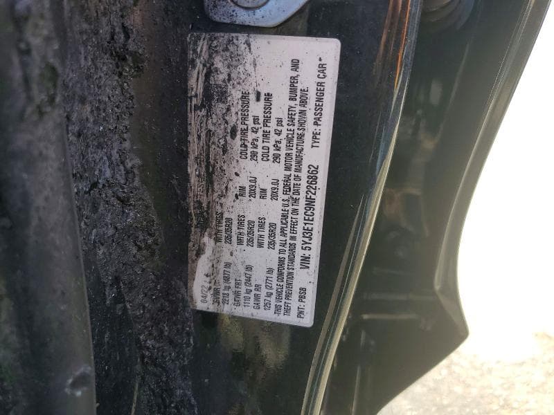 2022 TESLA MODEL 3 12