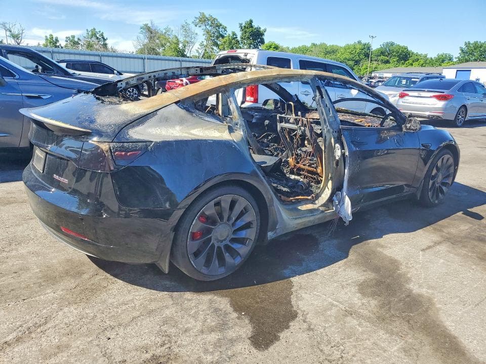2022 TESLA MODEL 3 3