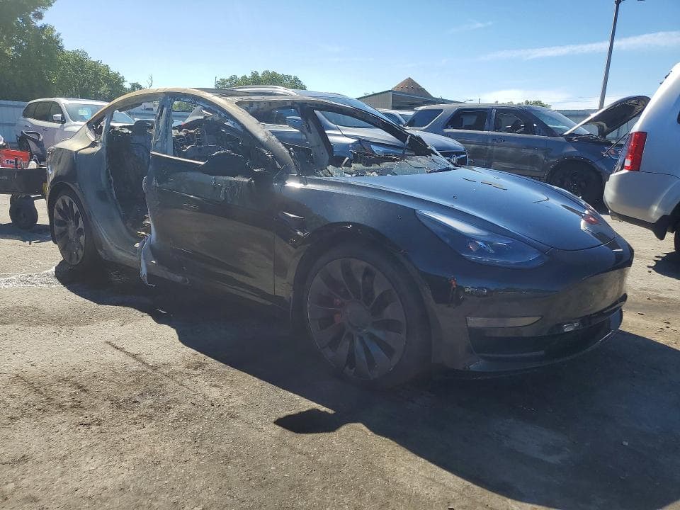 2022 TESLA MODEL 3 4