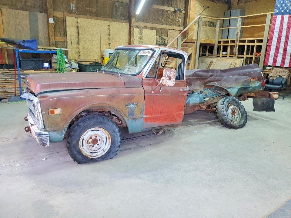1970 CHEVROLET C10 - 1
