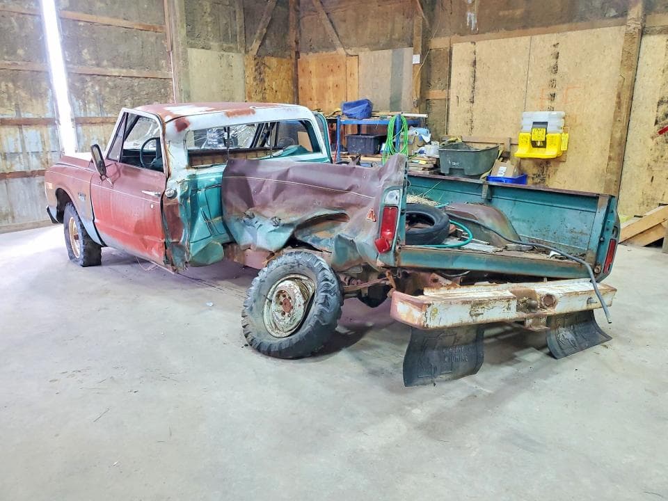 1970 CHEVROLET C10 2