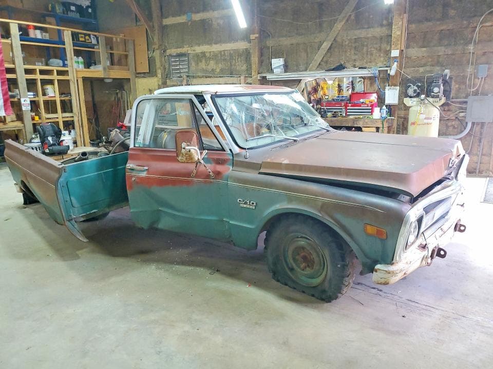 1970 CHEVROLET C10 4