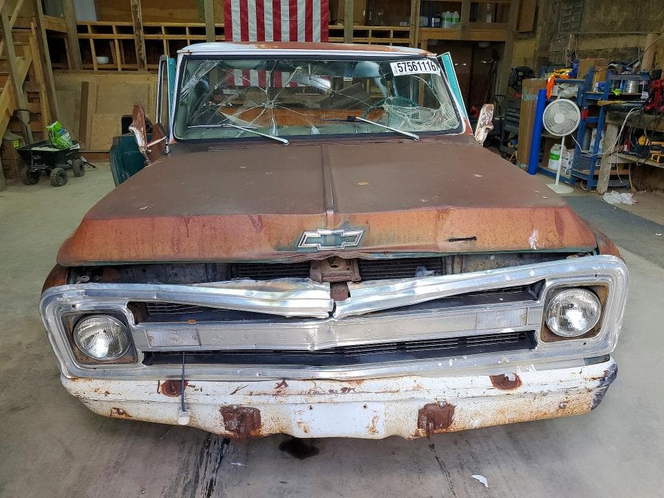 1970 CHEVROLET C10 5