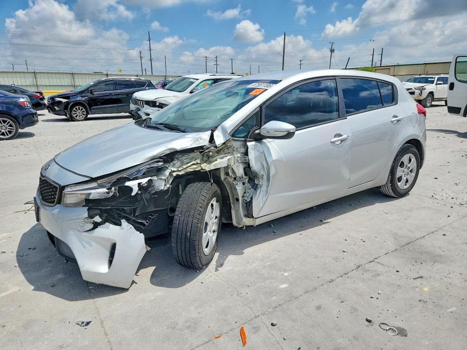 2017 KIA FORTE LX
