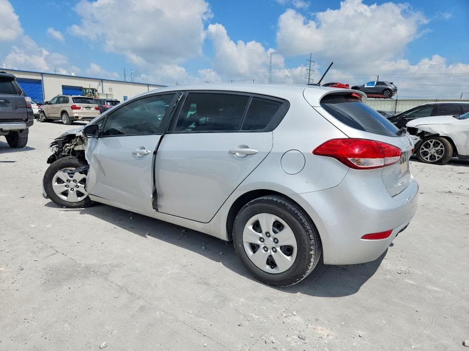 2017 KIA FORTE LX LX 2