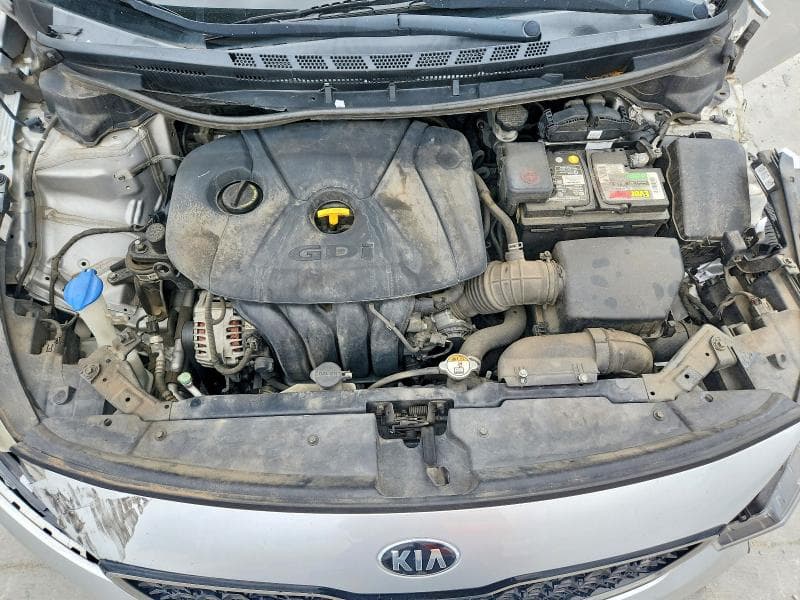 2017 KIA FORTE LX LX 11