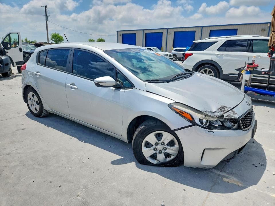 2017 KIA FORTE LX LX 4