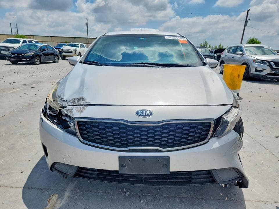 2017 KIA FORTE LX LX 5