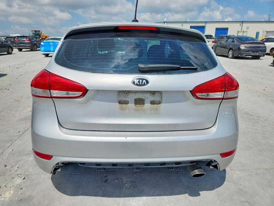 2017 KIA FORTE LX LX 6