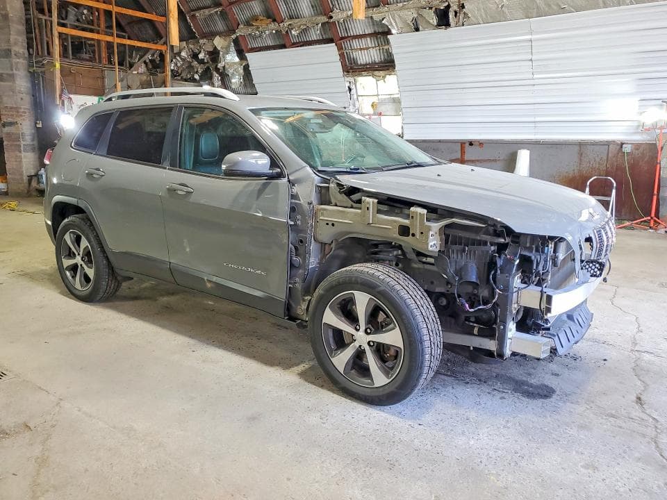 2020 JEEP CHEROKEE LIMITED 4