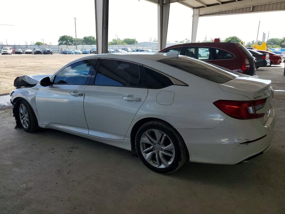 2019 HONDA ACCORD LX 2