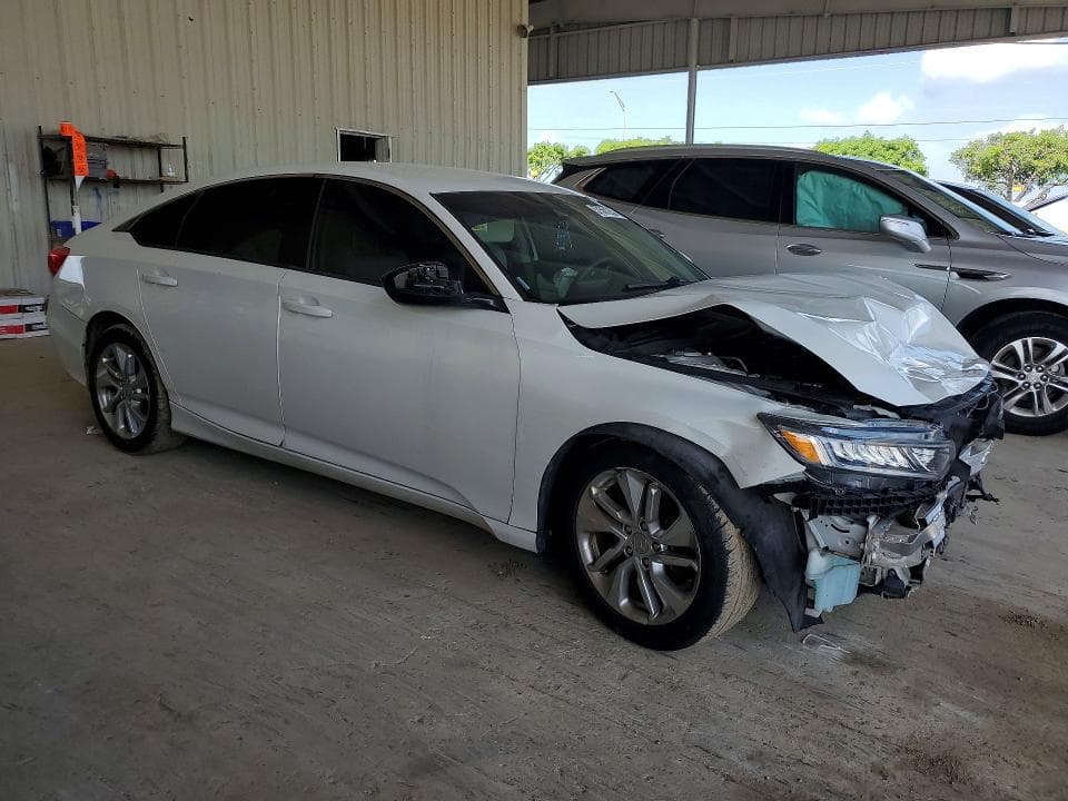 2019 HONDA ACCORD LX 4