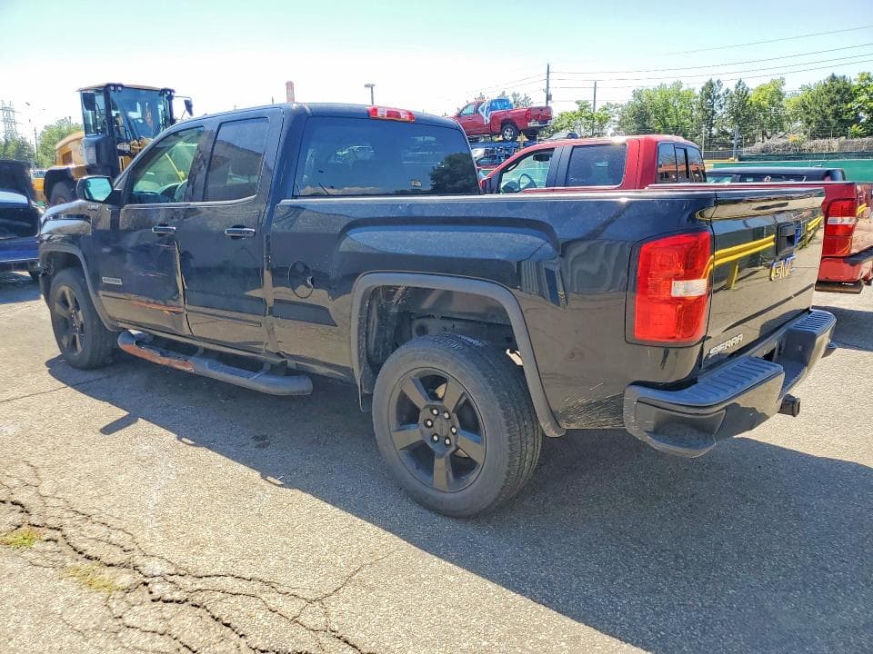 2017 GMC SIERRA K1500 K1500 2