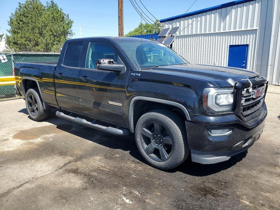 2017 GMC SIERRA K1500 K1500 4