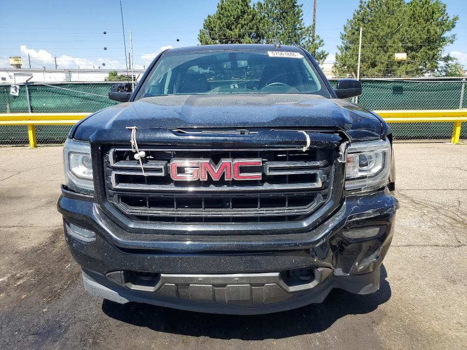 2017 GMC SIERRA K1500 K1500 5