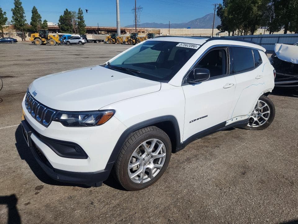 2022 JEEP COMPASS LATITUDE LUX - 1