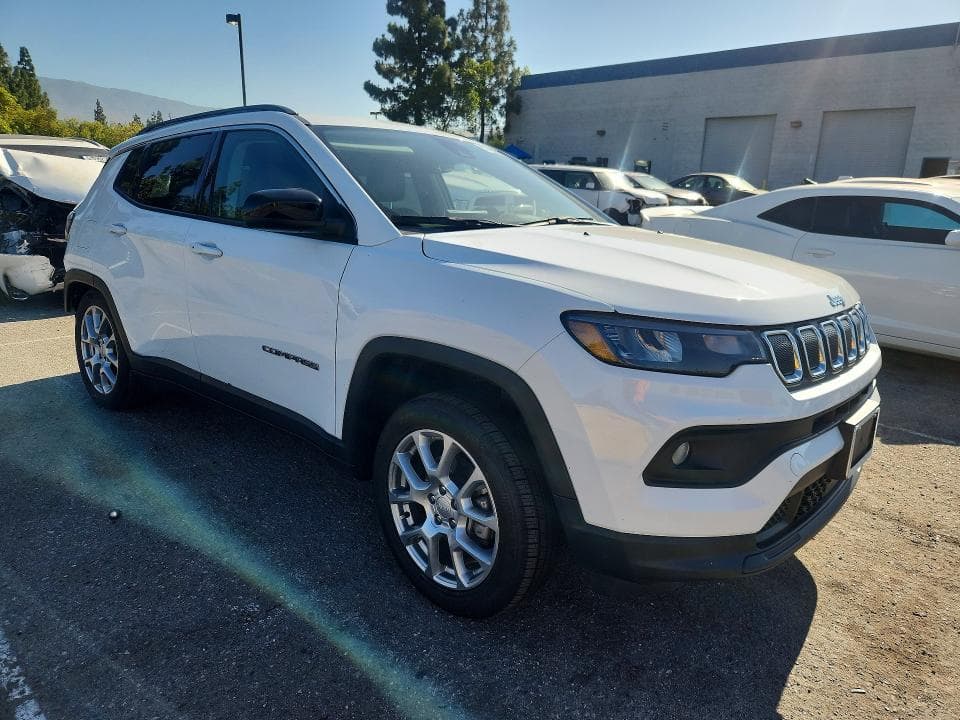 2022 JEEP COMPASS LATITUDE LUX 4