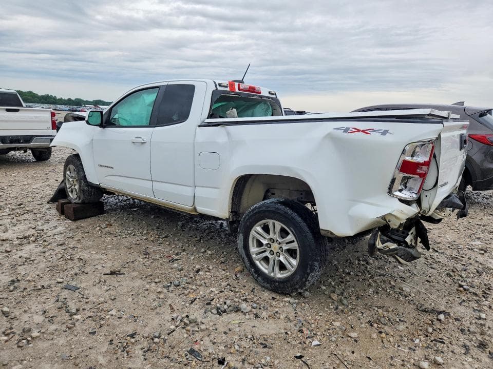 2021 CHEVROLET COLORADO LT 2