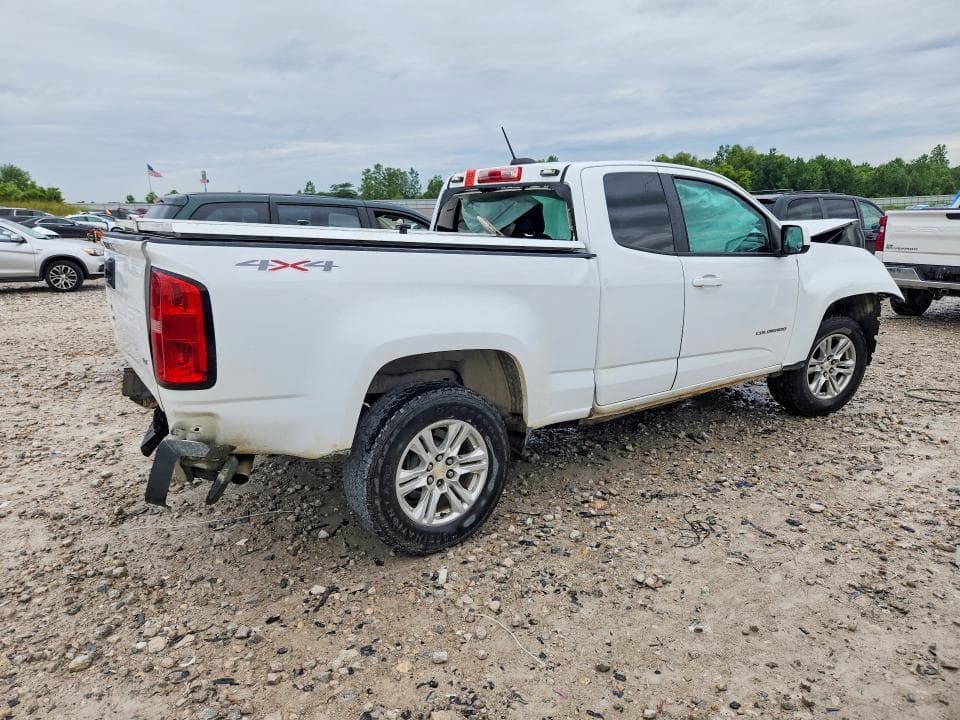 2021 CHEVROLET COLORADO LT 3