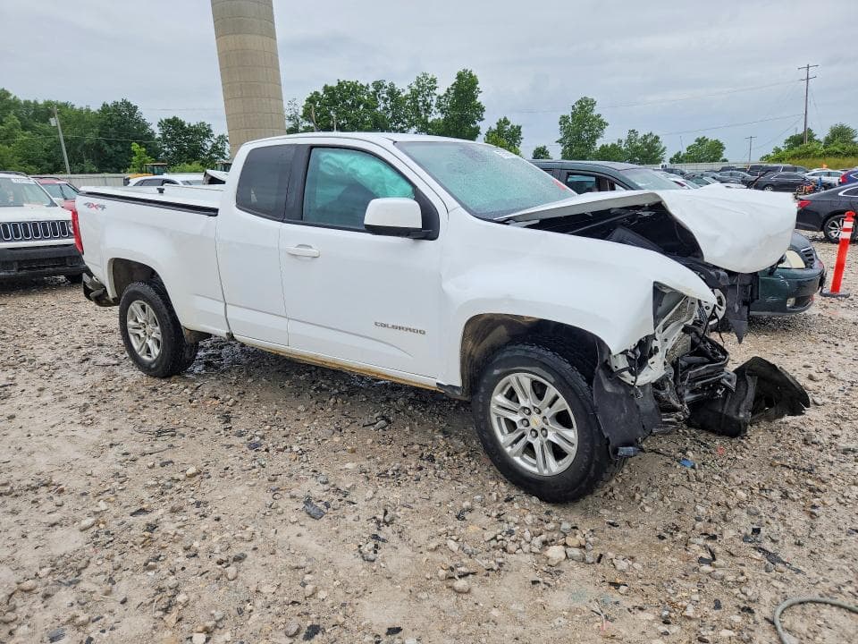 2021 CHEVROLET COLORADO LT 4