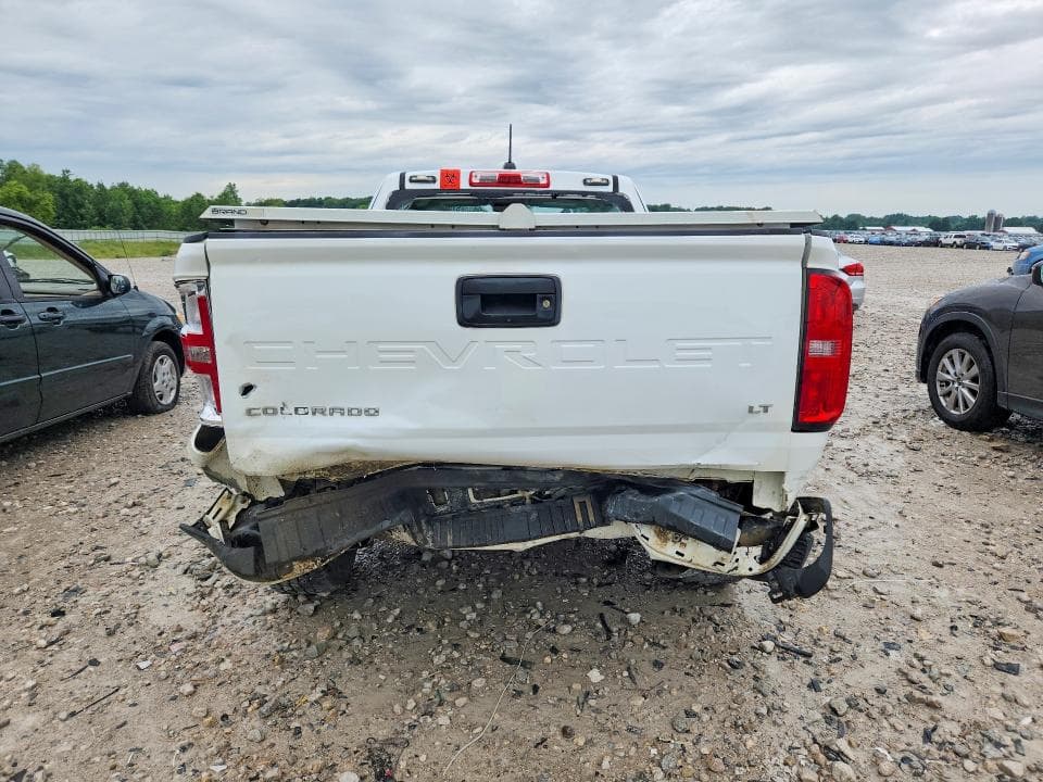 2021 CHEVROLET COLORADO LT 6