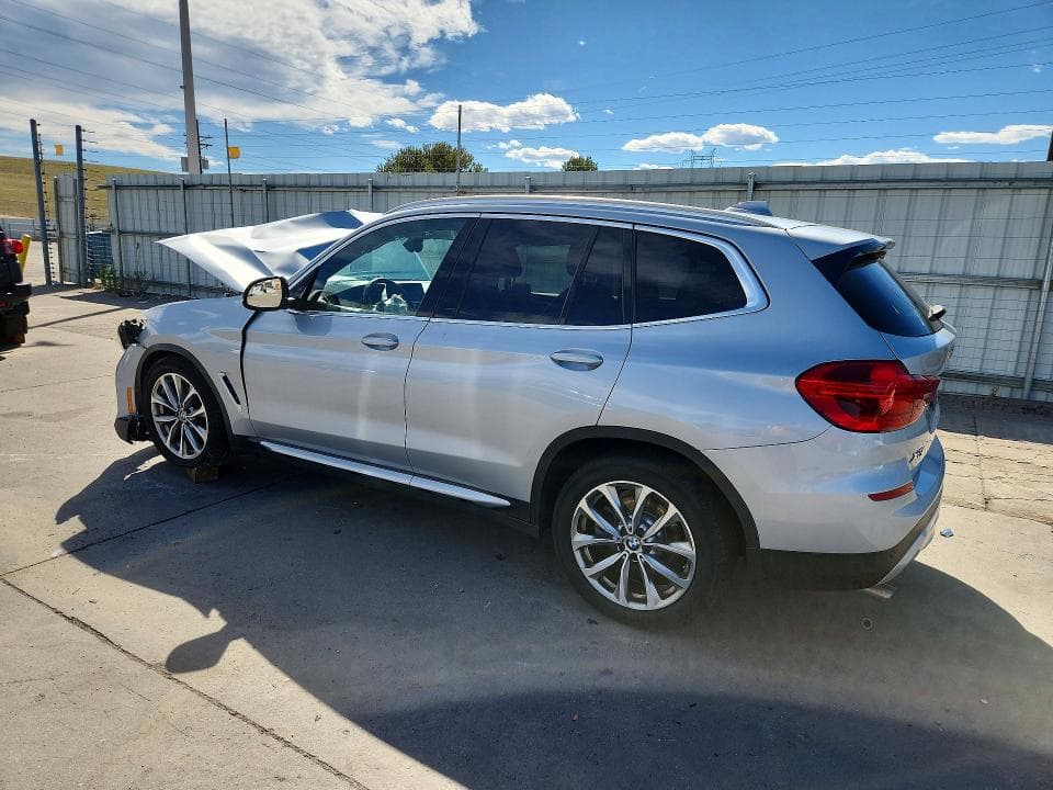 2019 BMW X3 XDRIVE30I XDRIVE30I 2