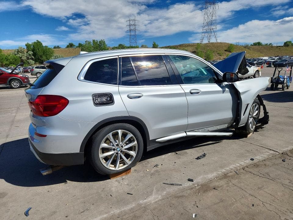2019 BMW X3 XDRIVE30I XDRIVE30I 3
