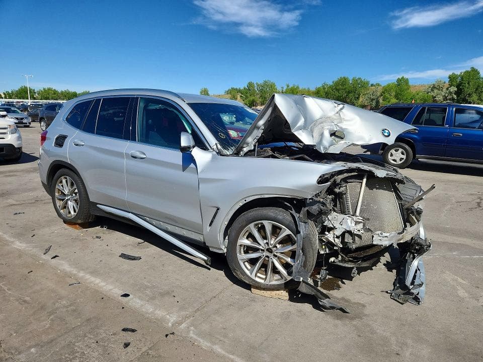 2019 BMW X3 XDRIVE30I XDRIVE30I 4