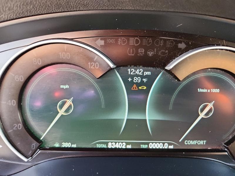 2019 BMW X3 XDRIVE30I XDRIVE30I 9