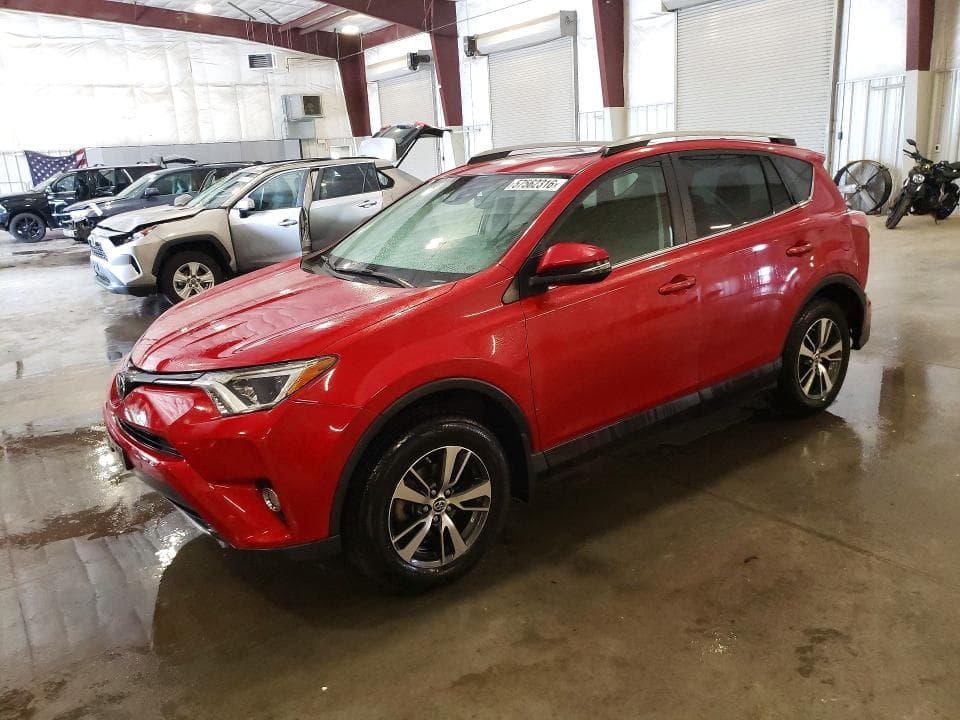 2017 TOYOTA RAV4 XLE XLE - 1