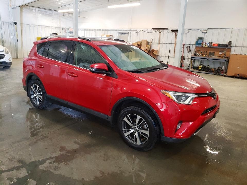 2017 TOYOTA RAV4 XLE XLE 4