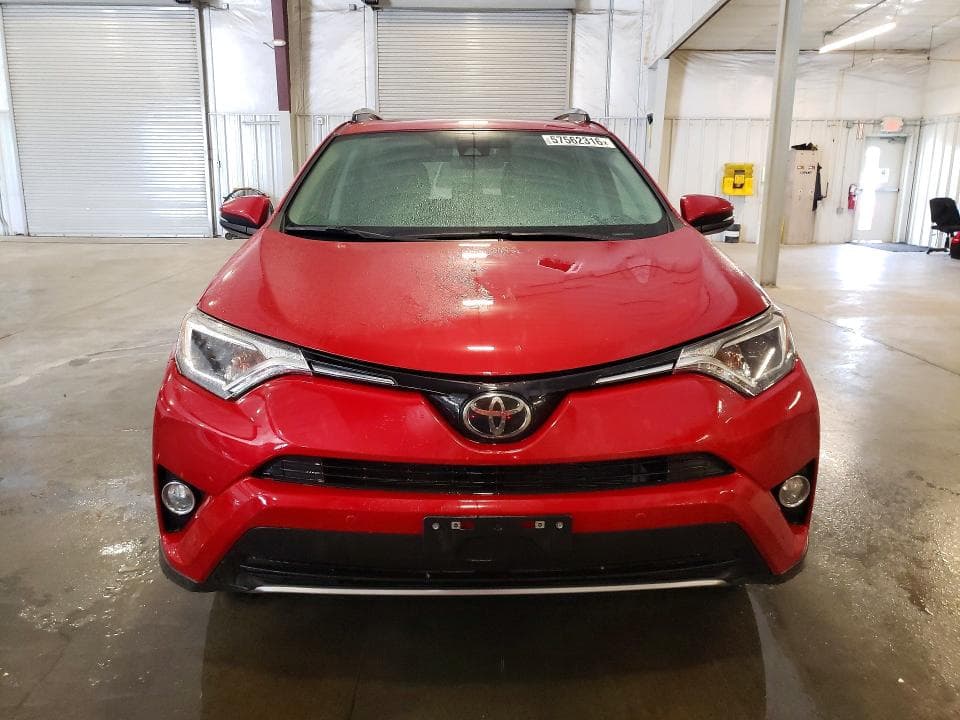 2017 TOYOTA RAV4 XLE XLE 5