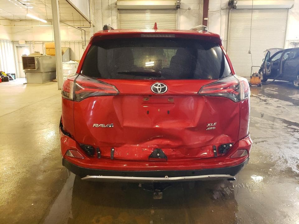 2017 TOYOTA RAV4 XLE XLE 6