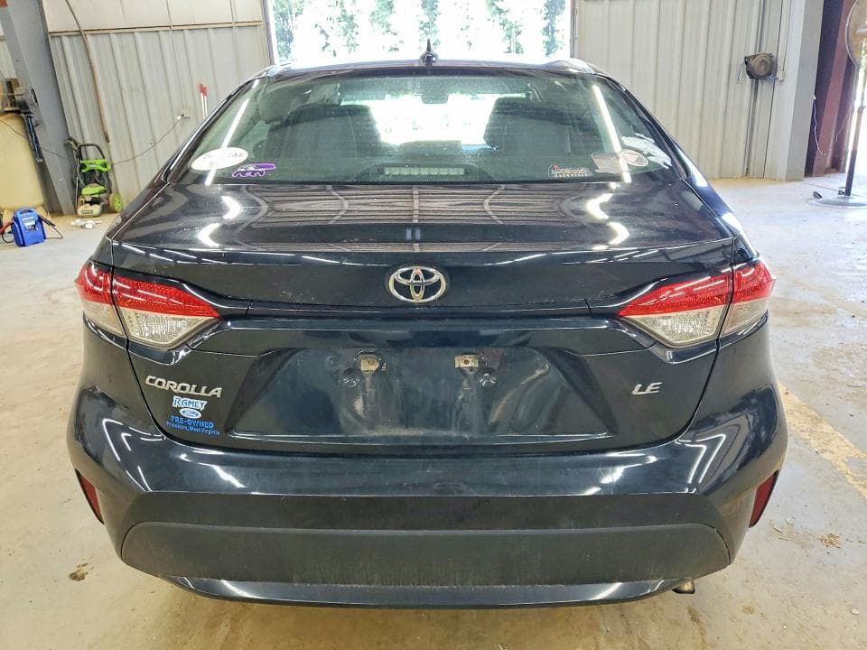 2020 TOYOTA COROLLA LE 6