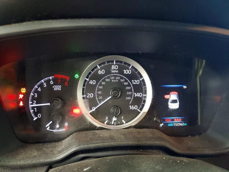 2020 TOYOTA COROLLA LE 9